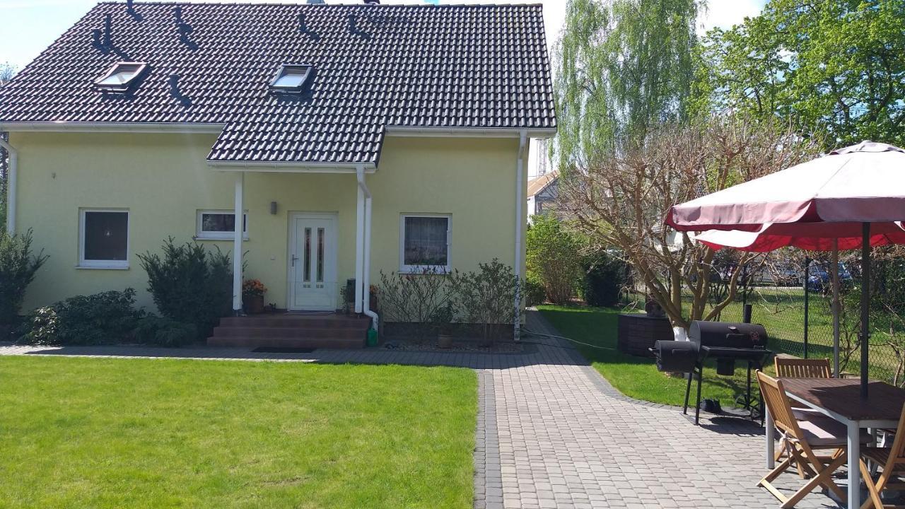 Pokoje Sobie Na Wyspie Gdaňsk Exteriér fotografie