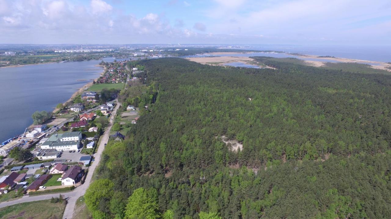Pokoje Sobie Na Wyspie Gdaňsk Exteriér fotografie