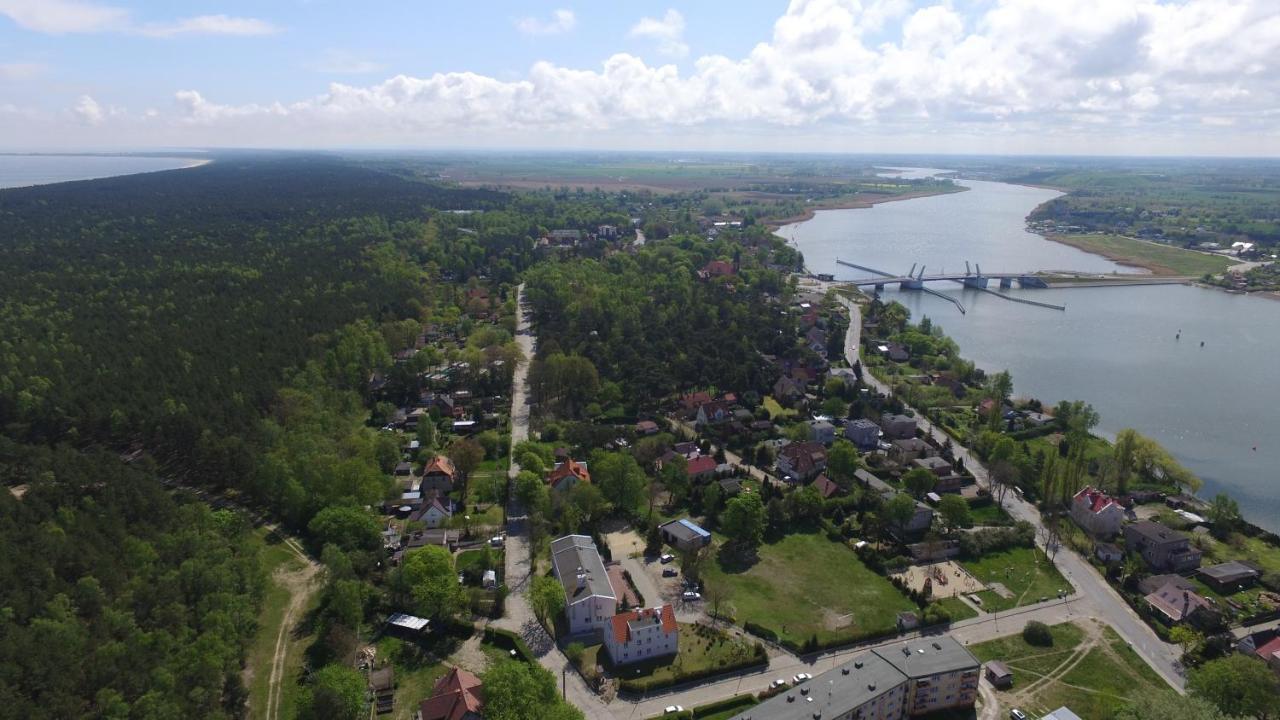 Pokoje Sobie Na Wyspie Gdaňsk Exteriér fotografie