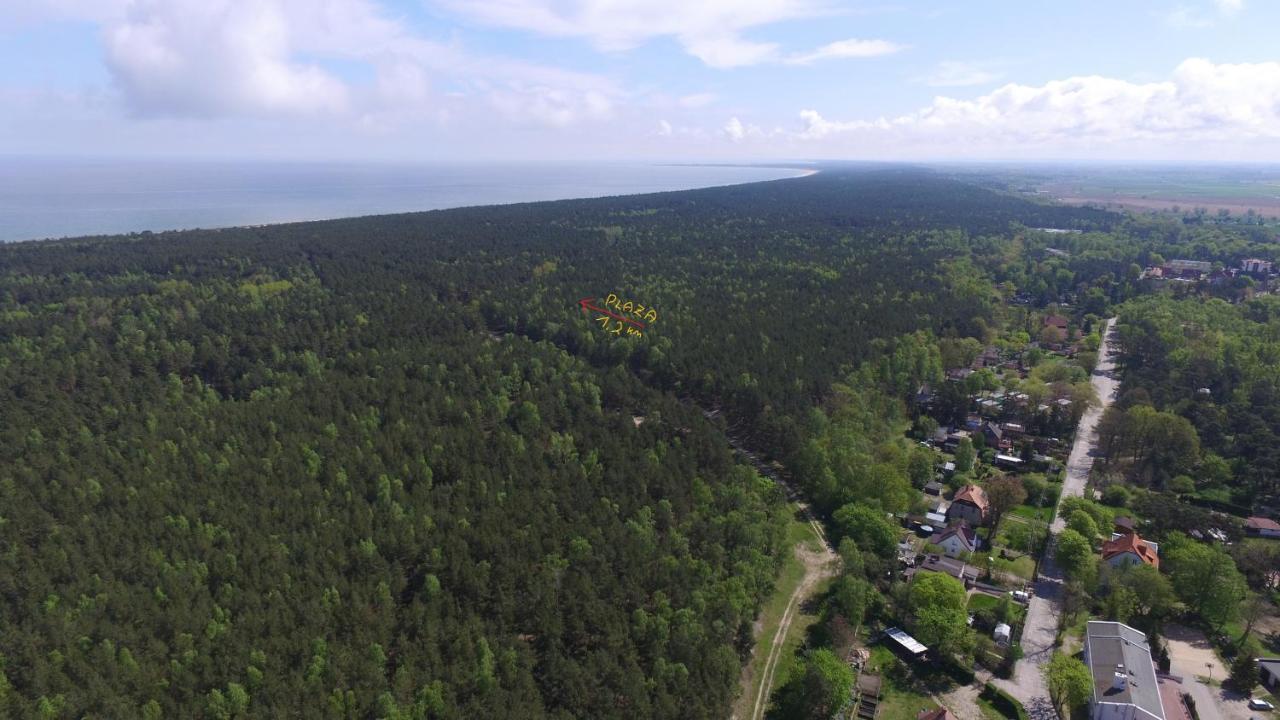 Pokoje Sobie Na Wyspie Gdaňsk Exteriér fotografie