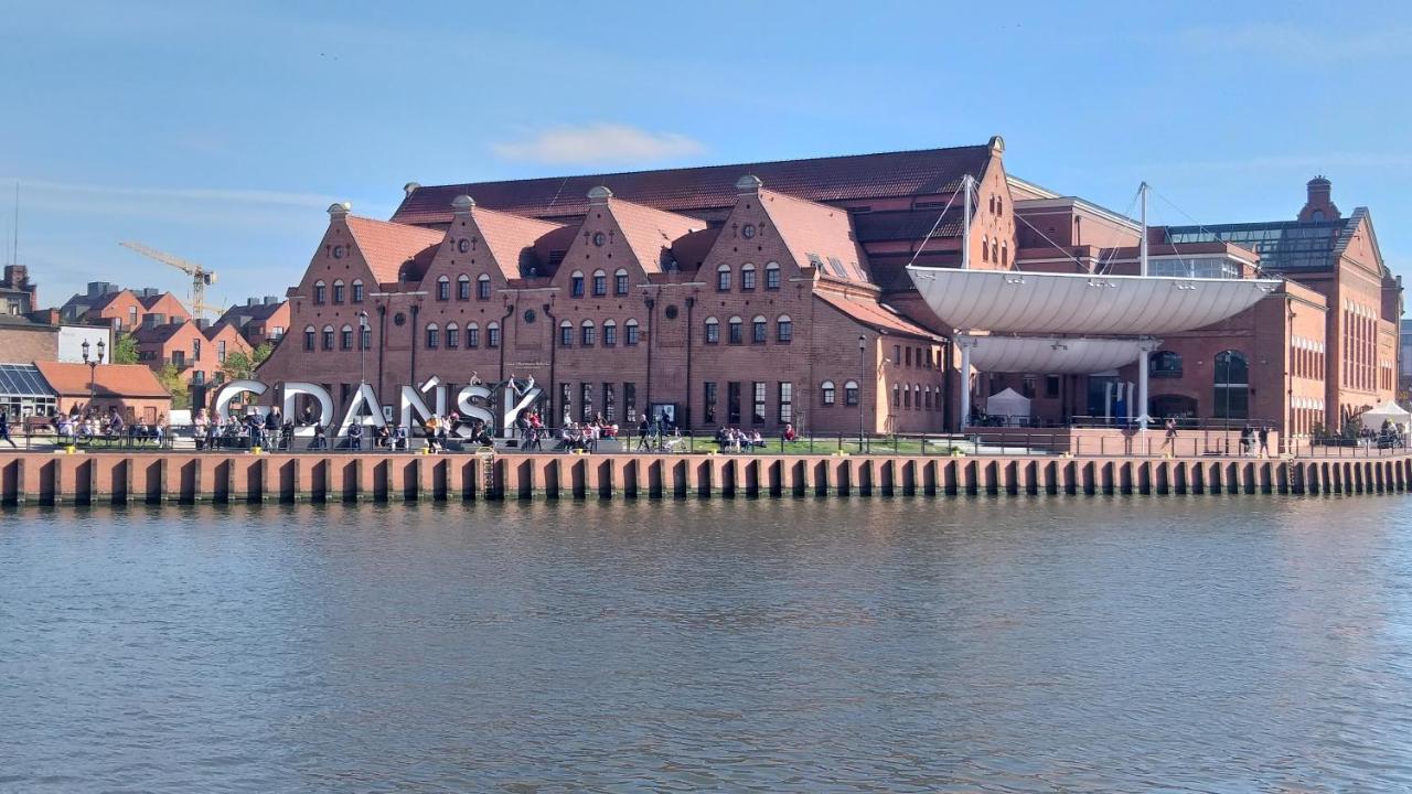 Pokoje Sobie Na Wyspie Gdaňsk Exteriér fotografie