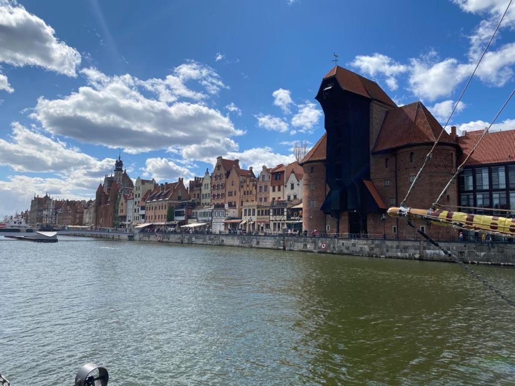 Pokoje Sobie Na Wyspie Gdaňsk Exteriér fotografie